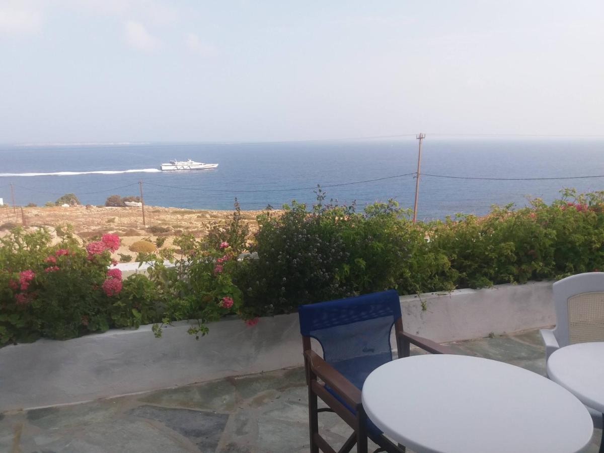 Galini View Hotell Frý Exteriör bild