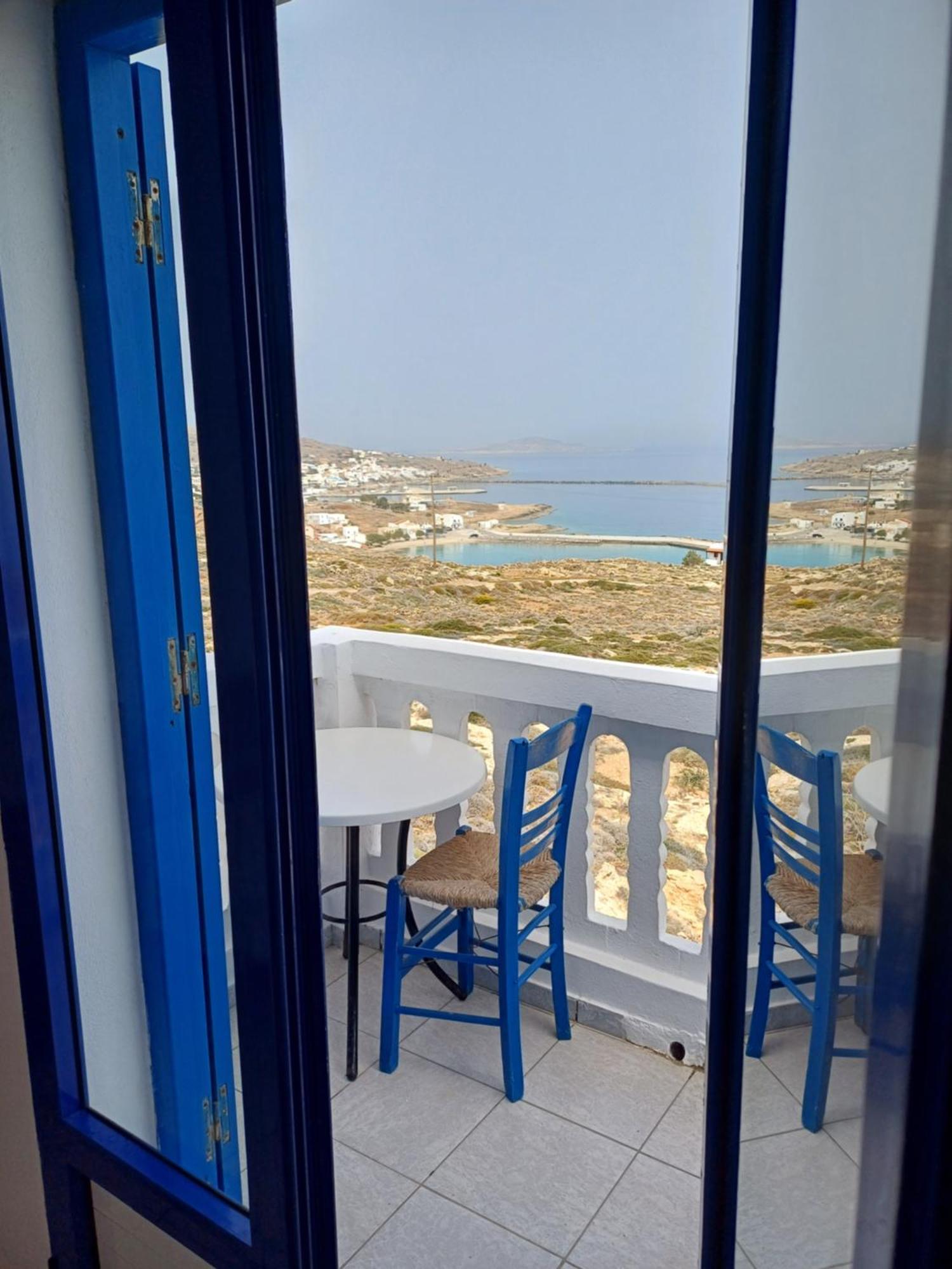 Galini View Hotell Frý Exteriör bild